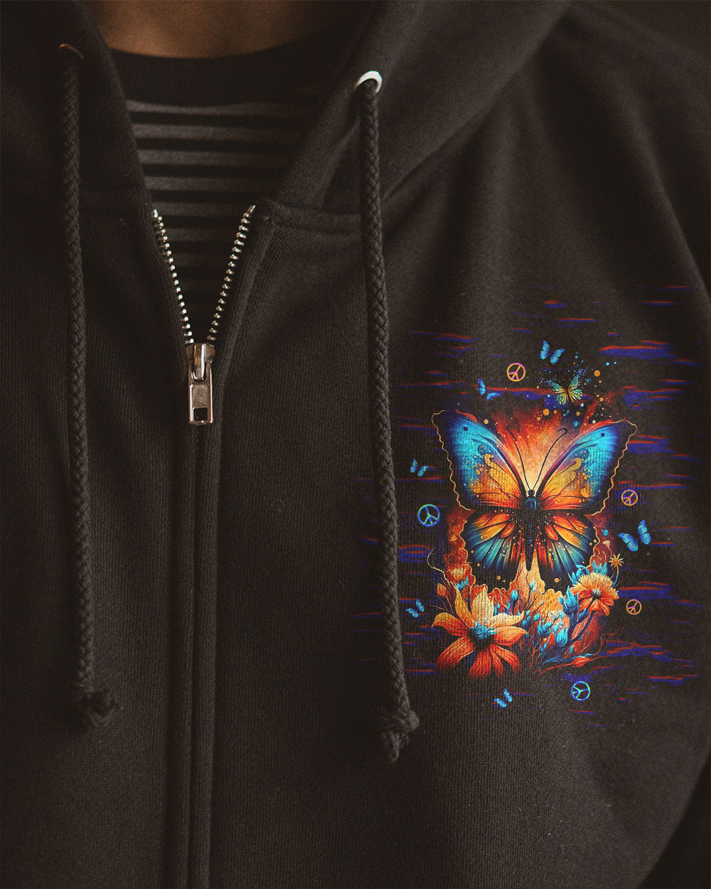 SPIRIT OF A FAIRY BUTTERFLY FLOWER ALL OVER PRINT - TLTW2911245