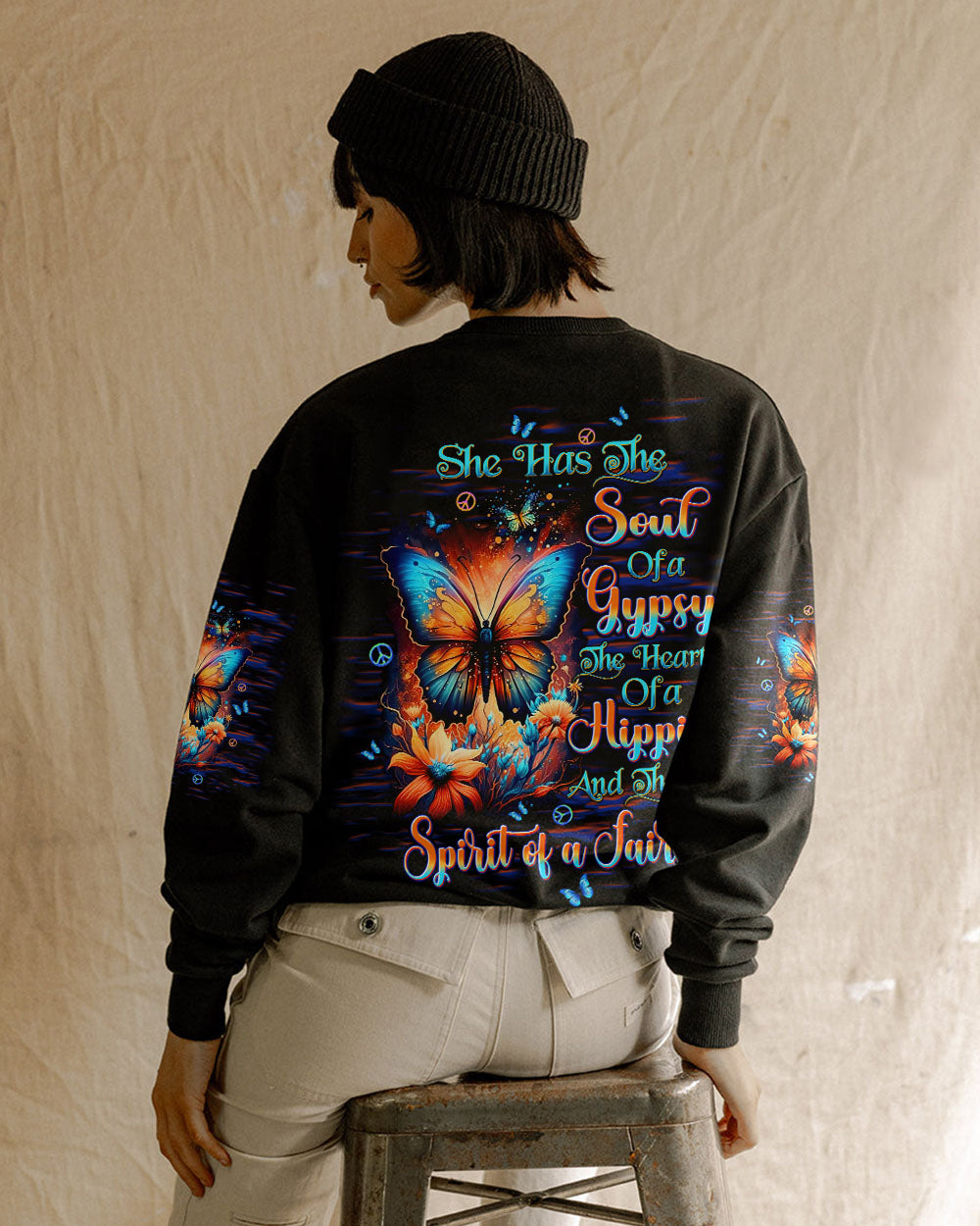 SPIRIT OF A FAIRY BUTTERFLY FLOWER ALL OVER PRINT - TLTW2911245