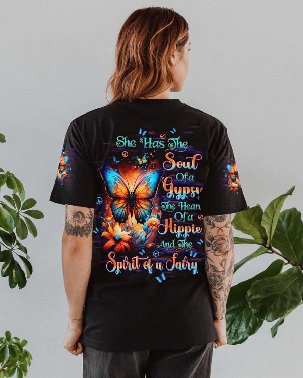 SPIRIT OF A FAIRY BUTTERFLY FLOWER ALL OVER PRINT - TLTW2911245