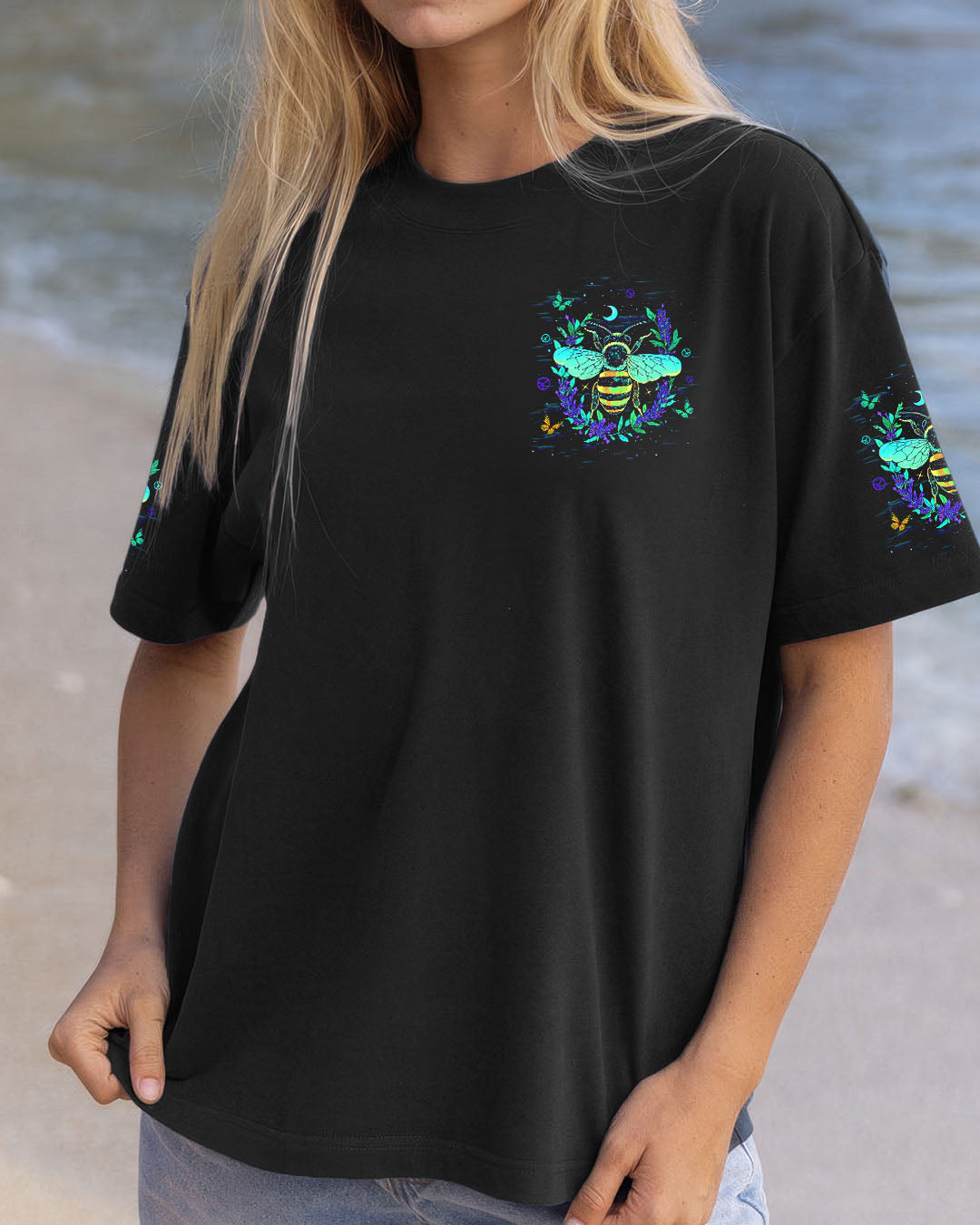 EVERY LITTLE THING IS GONNA BE ALRIGHT BEE ALL OVER PRINT  - TLTW3005253