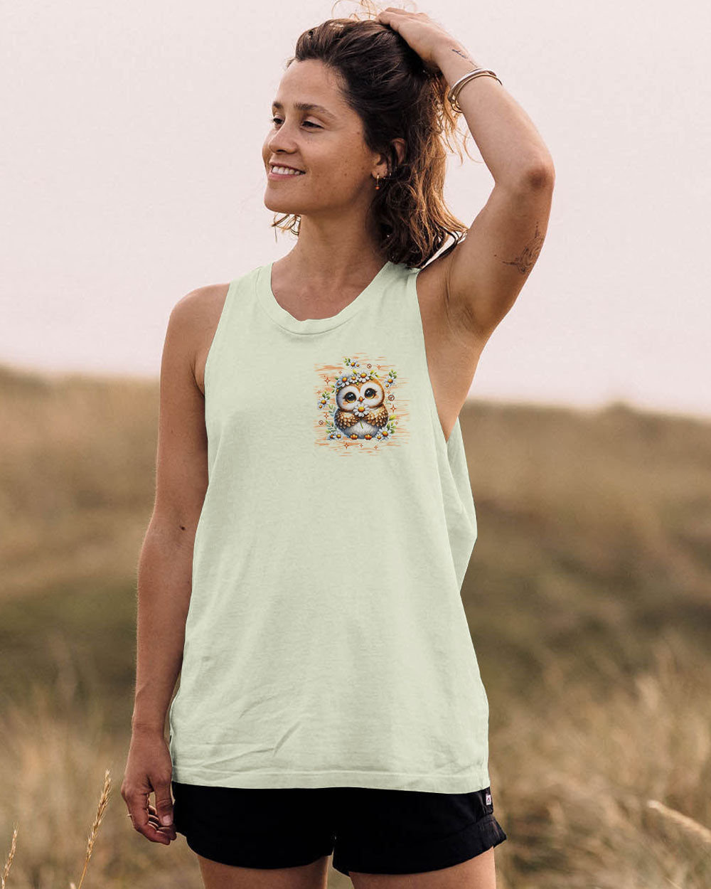 OWL I WANT IS SOME PEACE AND QUIET ALL OVER PRINT - TLTW3006254