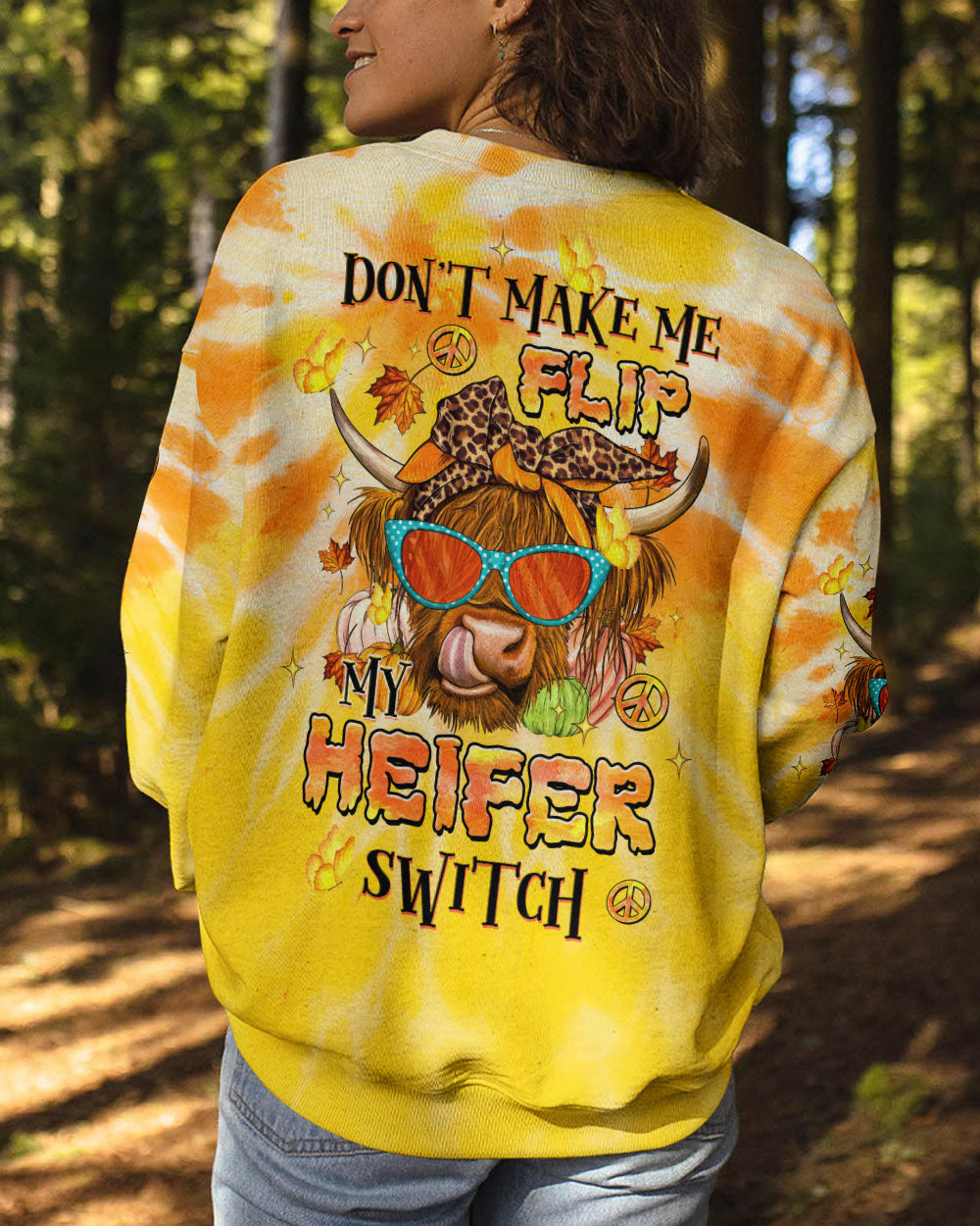 HEIFER SWITCH ALL OVER PRINT - TLTW3008234