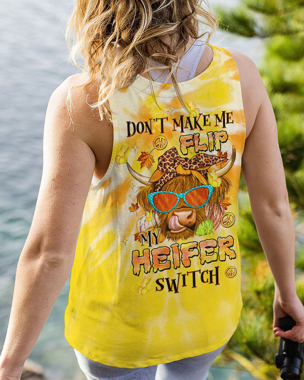 HEIFER SWITCH ALL OVER PRINT - TLTW3008234