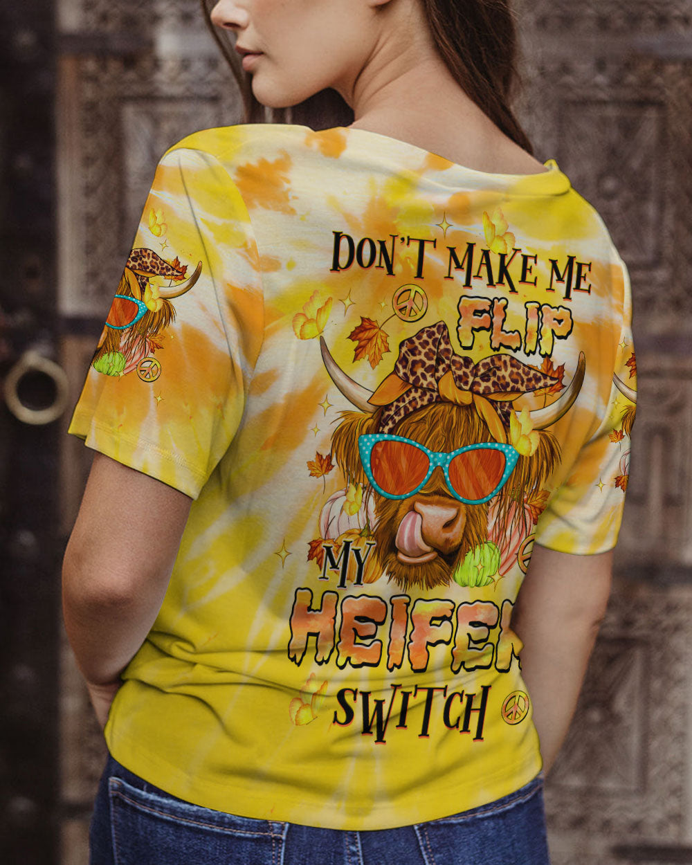 HEIFER SWITCH ALL OVER PRINT - TLTW3008234