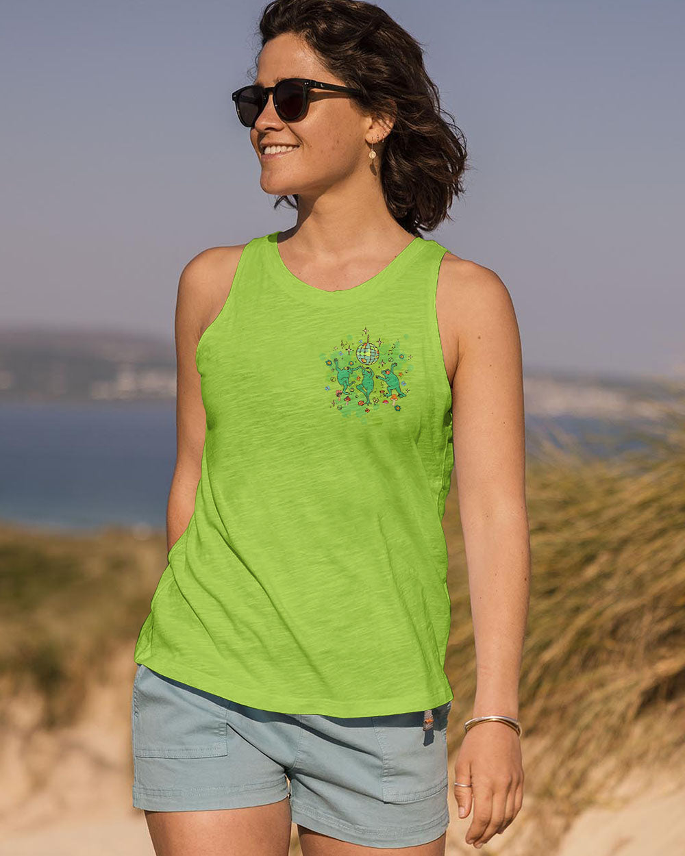 TAKE MORE CHANCES FROG ALL OVER PRINT - TLTW3008244