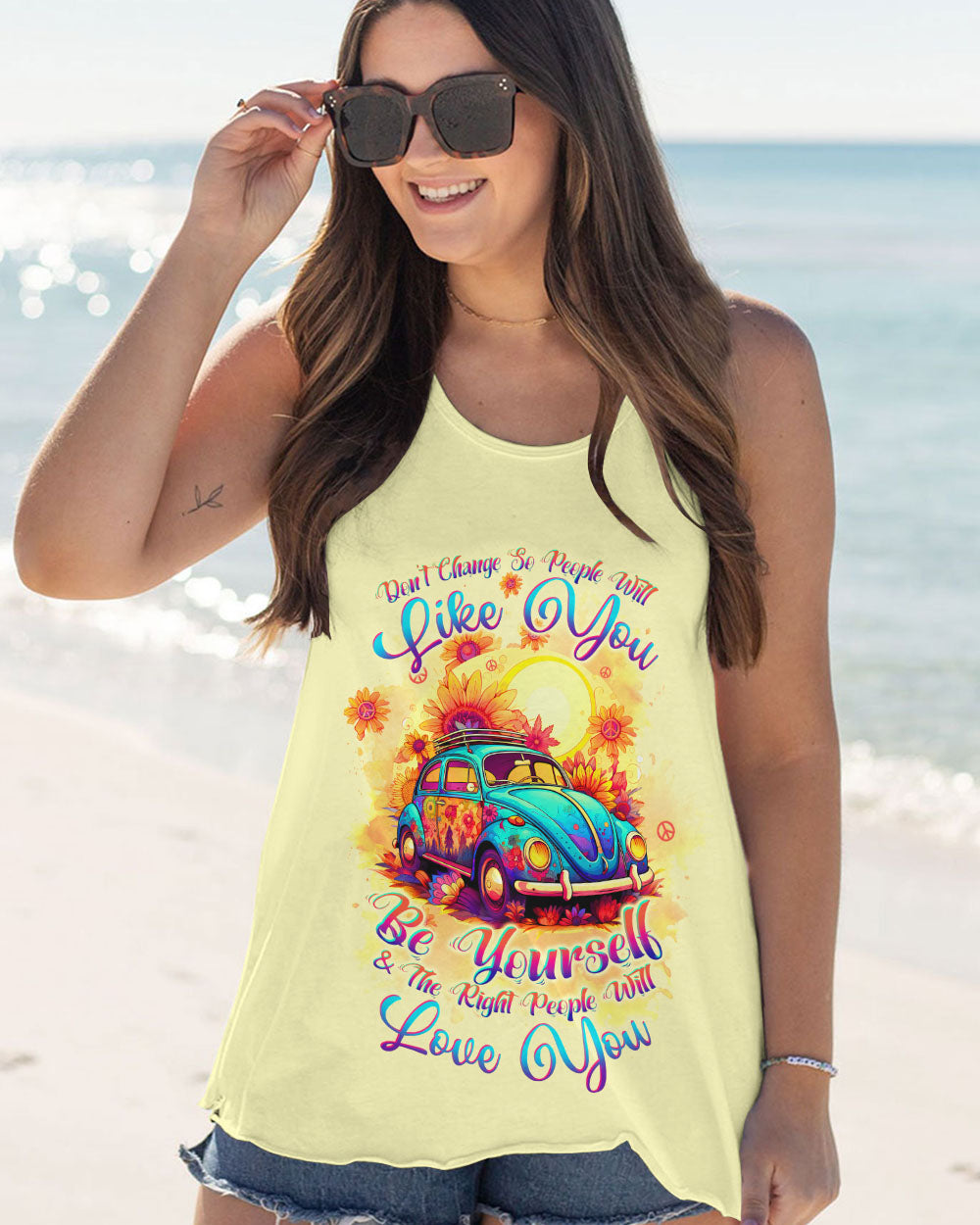 THE RIGHT PEOPLE WILL LOVE YOU ALL OVER PRINT - TLTW3108233