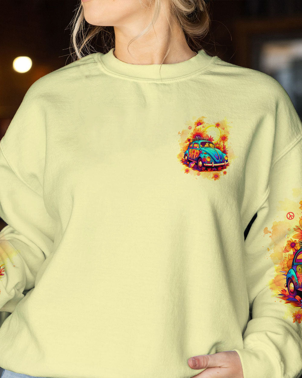 THE RIGHT PEOPLE WILL LOVE YOU ALL OVER PRINT - TLTW3108233