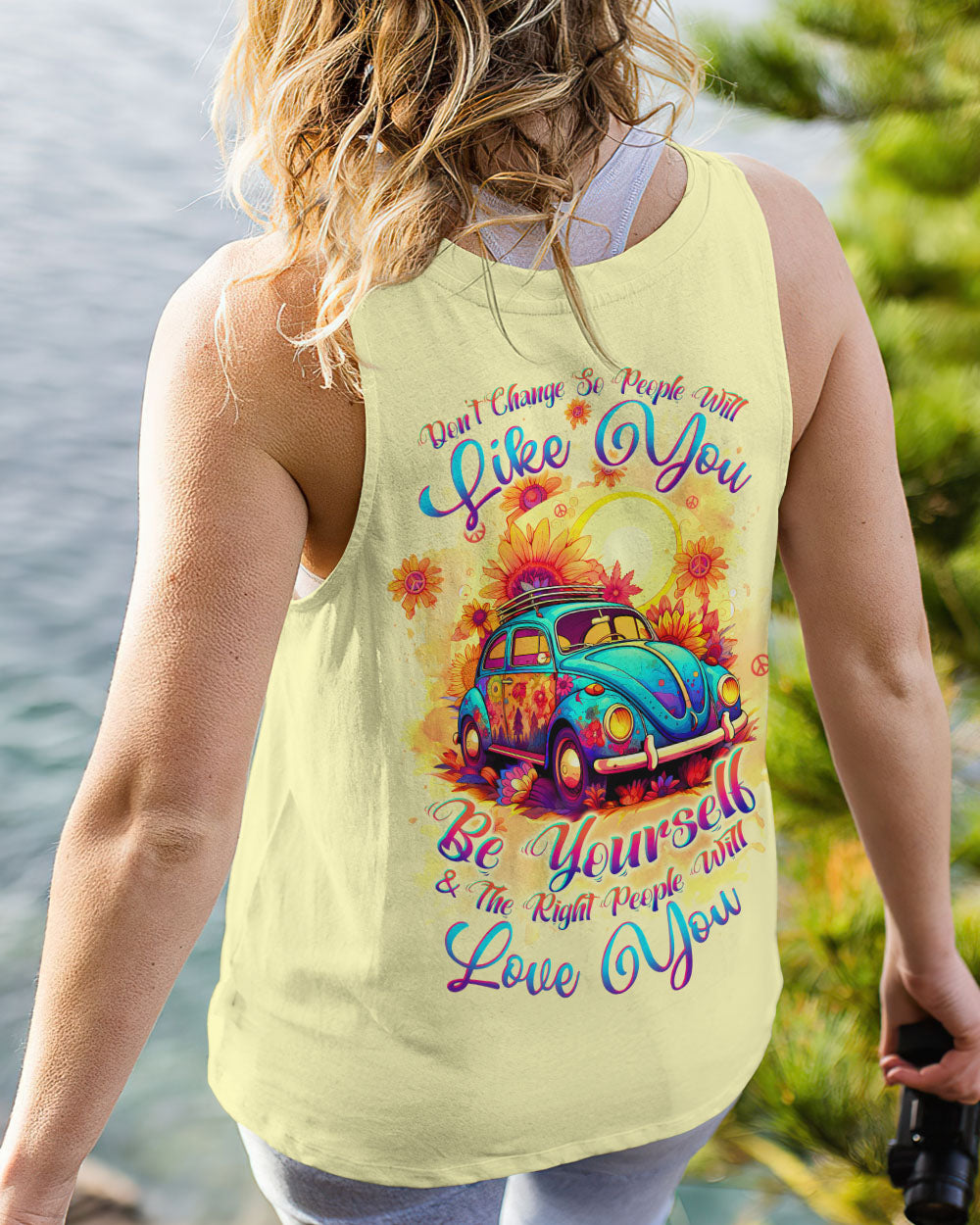 THE RIGHT PEOPLE WILL LOVE YOU ALL OVER PRINT - TLTW3108233