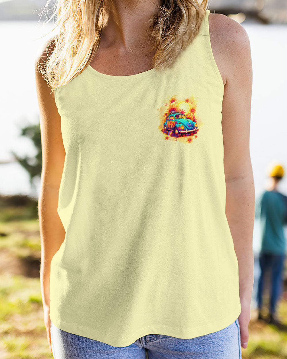 THE RIGHT PEOPLE WILL LOVE YOU ALL OVER PRINT - TLTW3108233