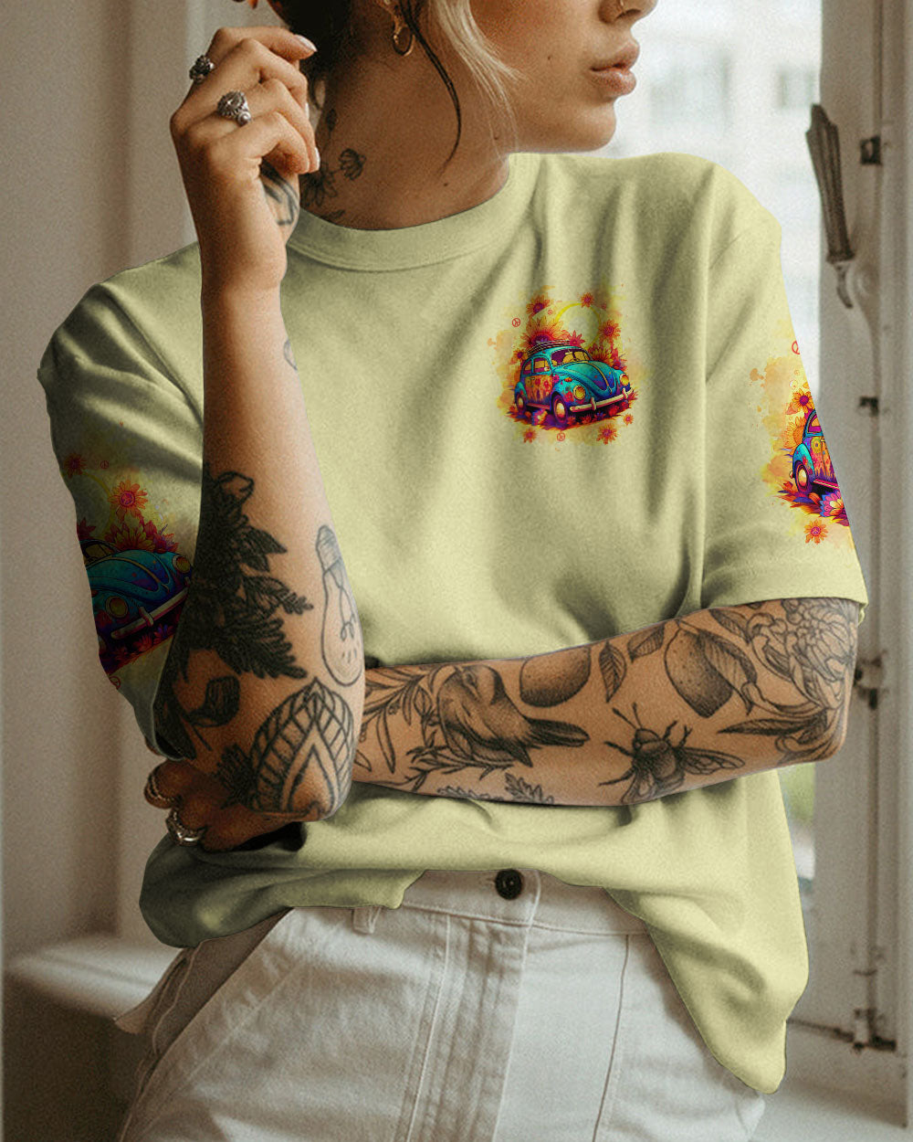 THE RIGHT PEOPLE WILL LOVE YOU ALL OVER PRINT - TLTW3108233