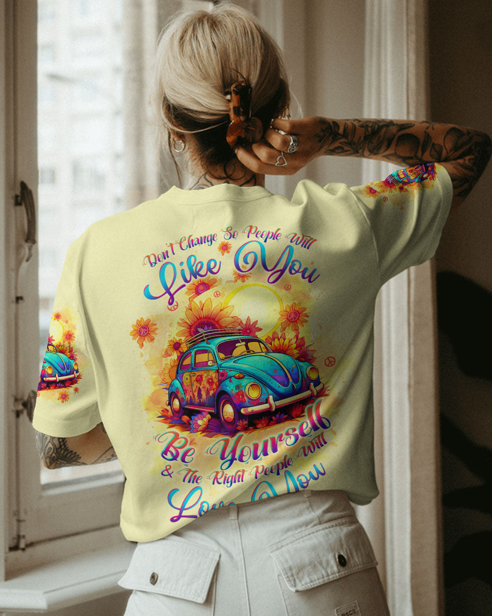 THE RIGHT PEOPLE WILL LOVE YOU ALL OVER PRINT - TLTW3108233