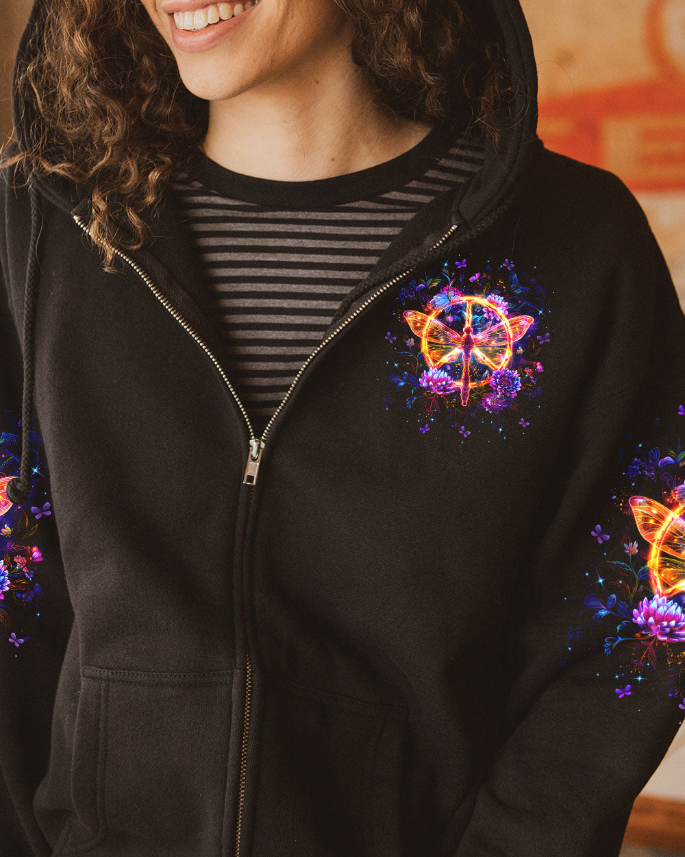 HELLO DARKNESS MY OLD FRIEND DRAGONFLY ALL OVER PRINT - TLTW3112244