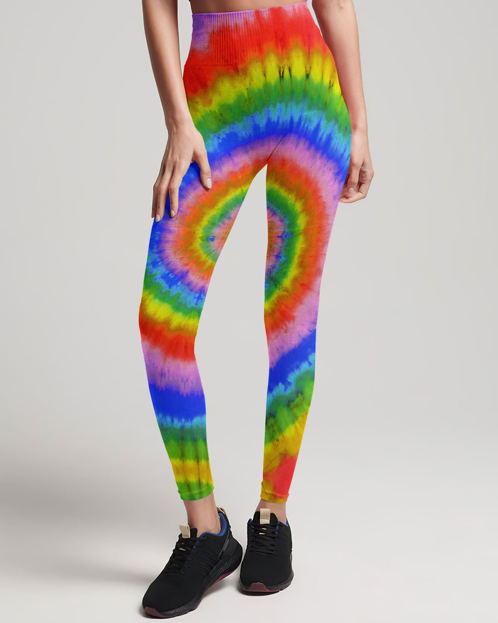 BORN TO BE WILD TIE DYE ALL OVER PRINT - TY0108231