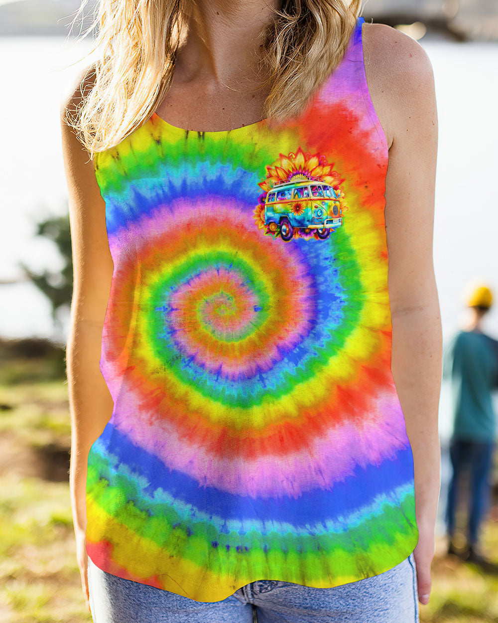 BORN TO BE WILD TIE DYE ALL OVER PRINT - TY0108231