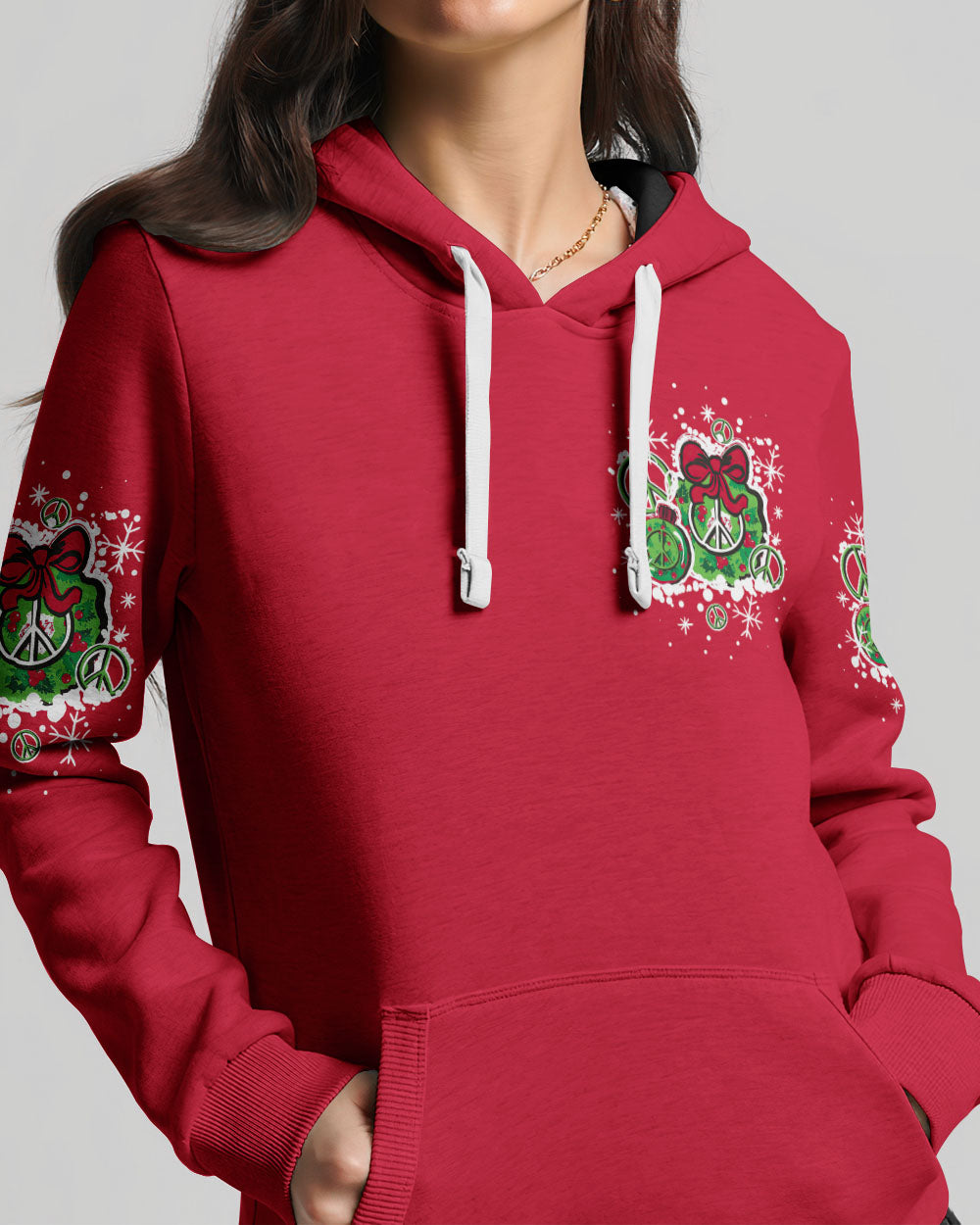 OH BY GOLLY CHRISTMAS ALL OVER PRINT - TY0109232