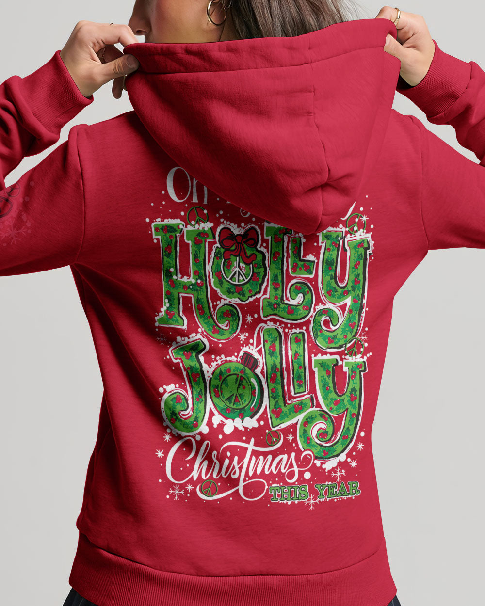 OH BY GOLLY CHRISTMAS ALL OVER PRINT - TY0109232