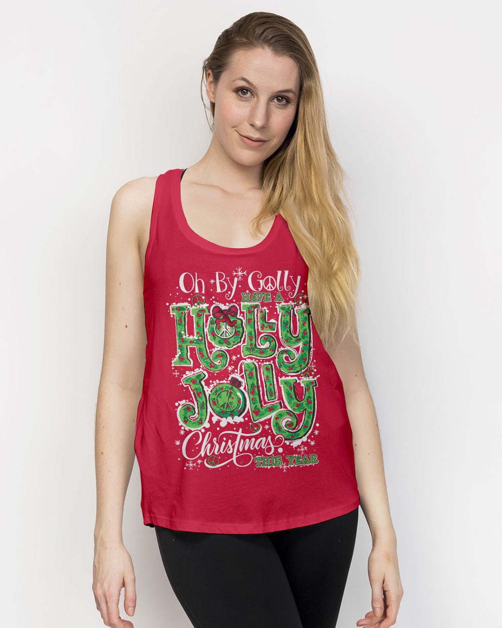 OH BY GOLLY CHRISTMAS ALL OVER PRINT - TY0109232