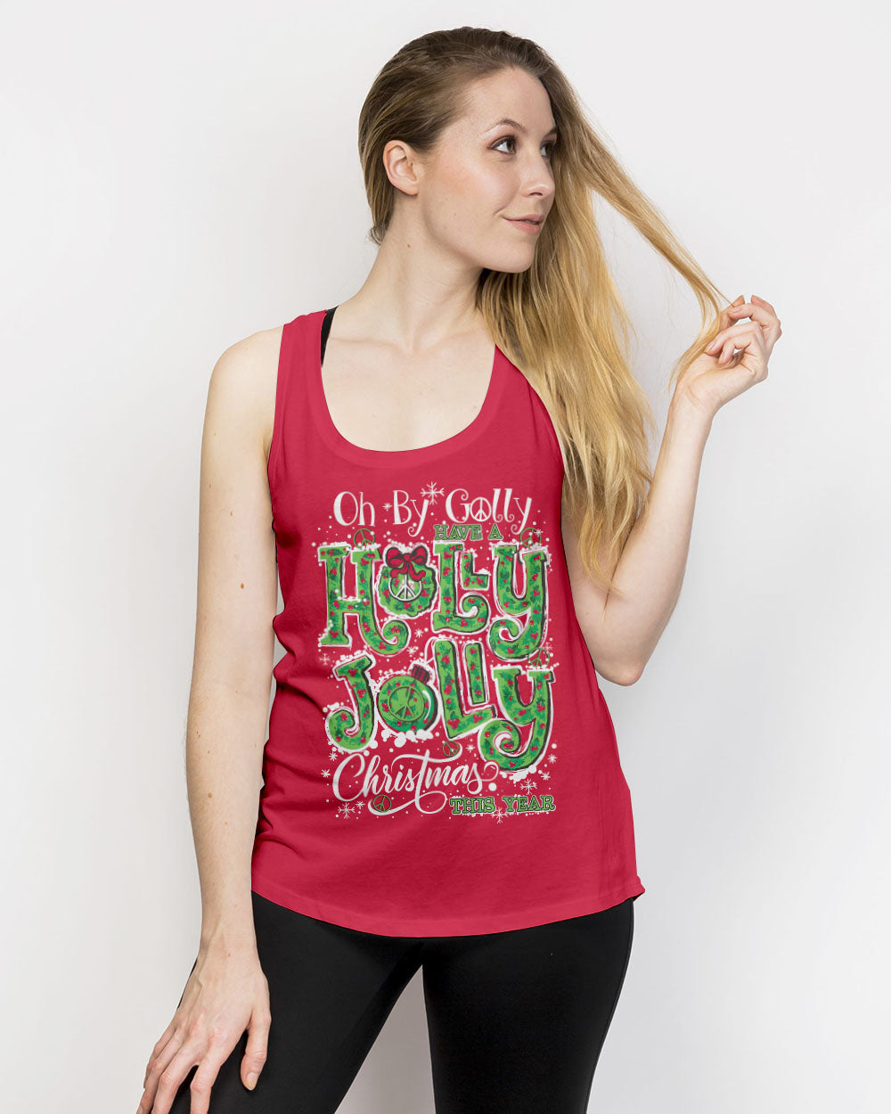 OH BY GOLLY CHRISTMAS ALL OVER PRINT - TY0109232