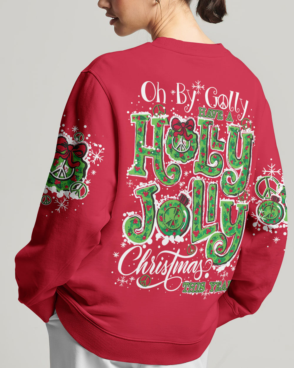 OH BY GOLLY CHRISTMAS ALL OVER PRINT - TY0109232