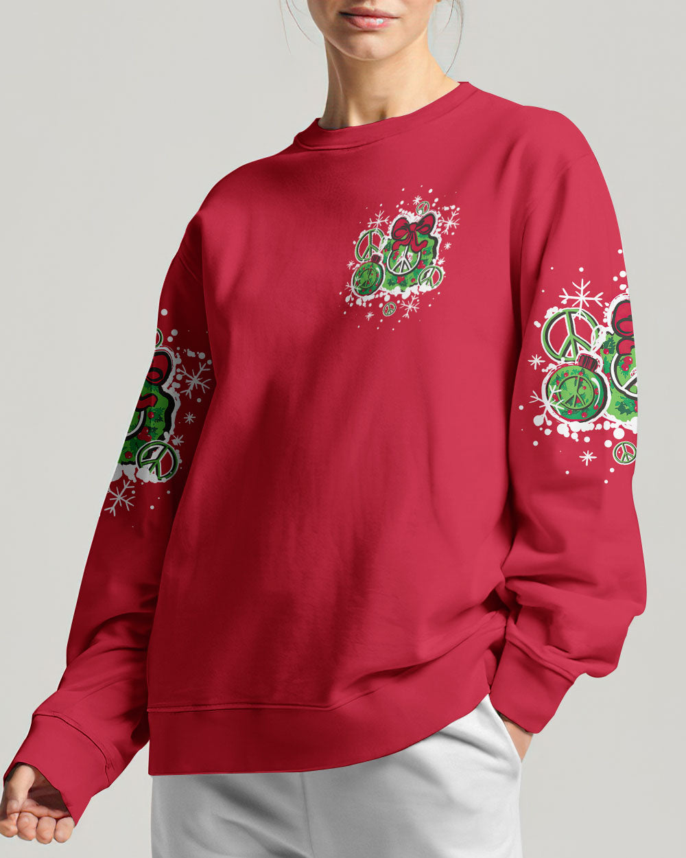 OH BY GOLLY CHRISTMAS ALL OVER PRINT - TY0109232