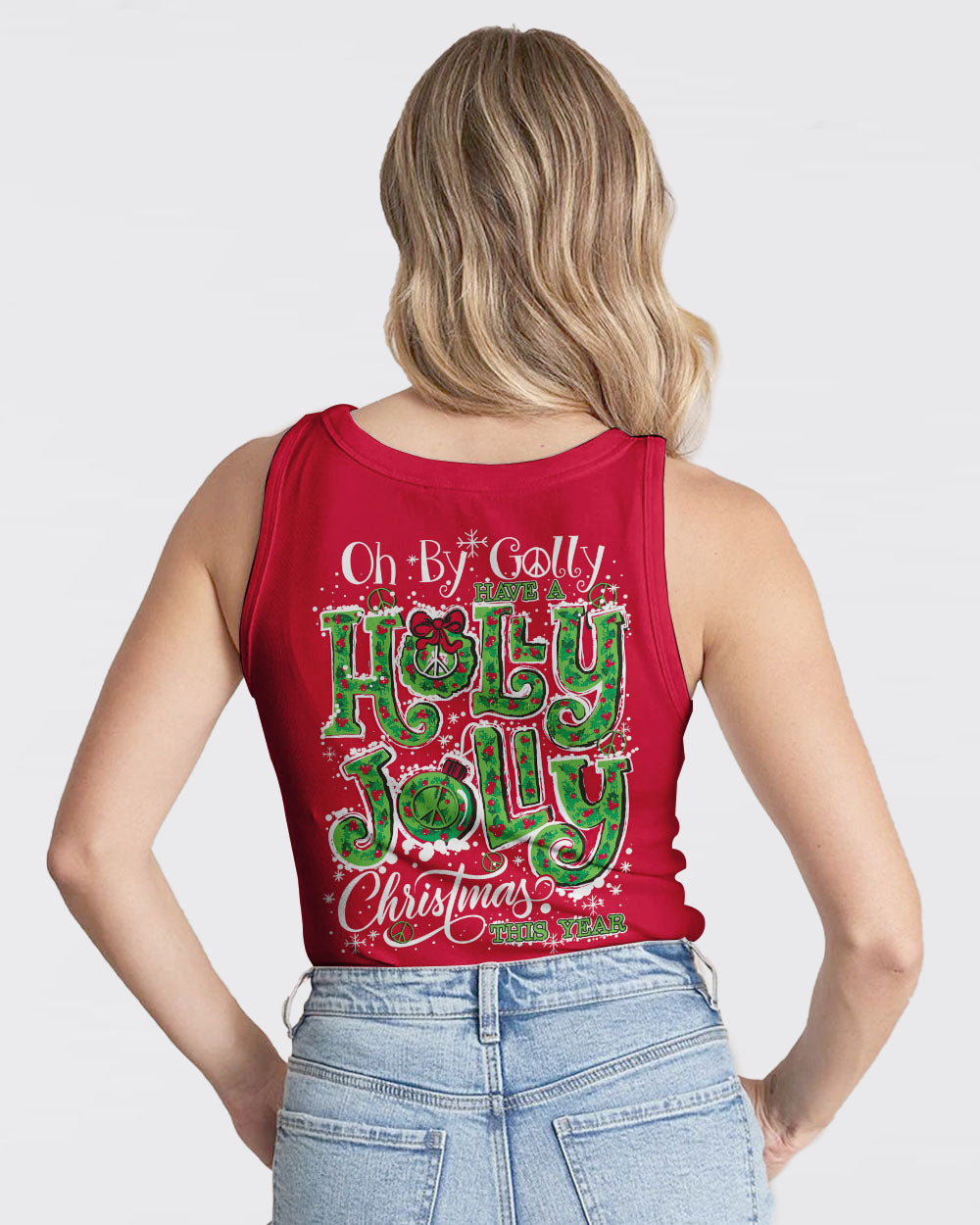 OH BY GOLLY CHRISTMAS ALL OVER PRINT - TY0109232