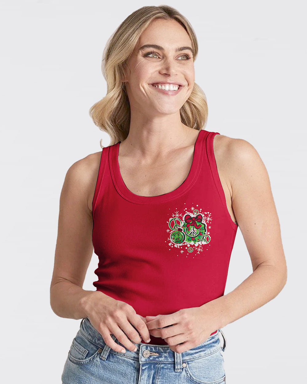 OH BY GOLLY CHRISTMAS ALL OVER PRINT - TY0109232