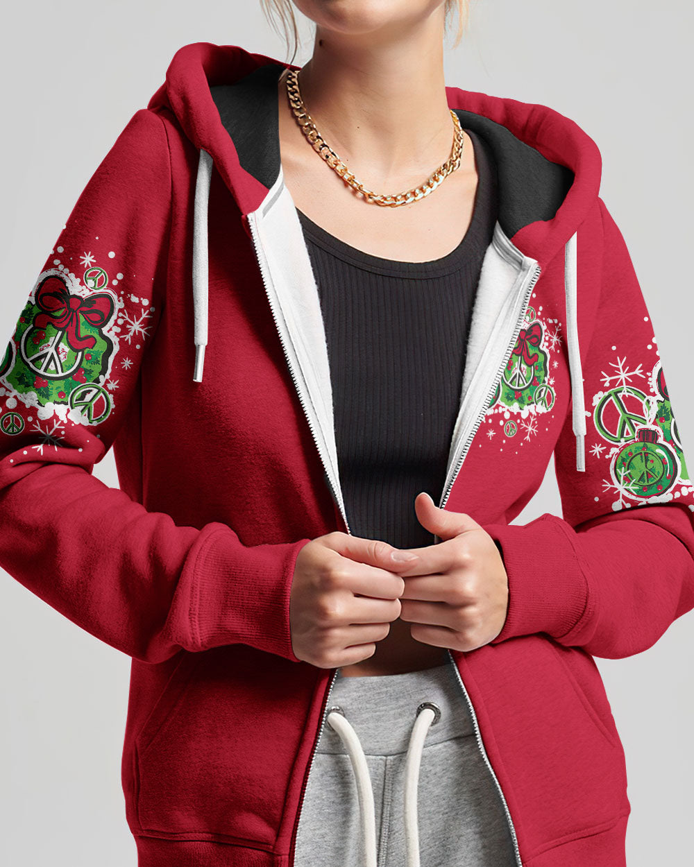 OH BY GOLLY CHRISTMAS ALL OVER PRINT - TY0109232