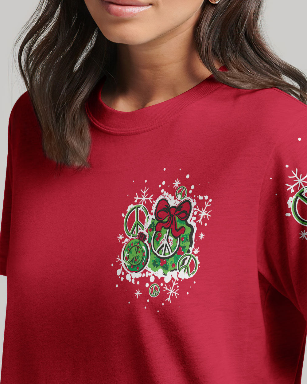 OH BY GOLLY CHRISTMAS ALL OVER PRINT - TY0109232