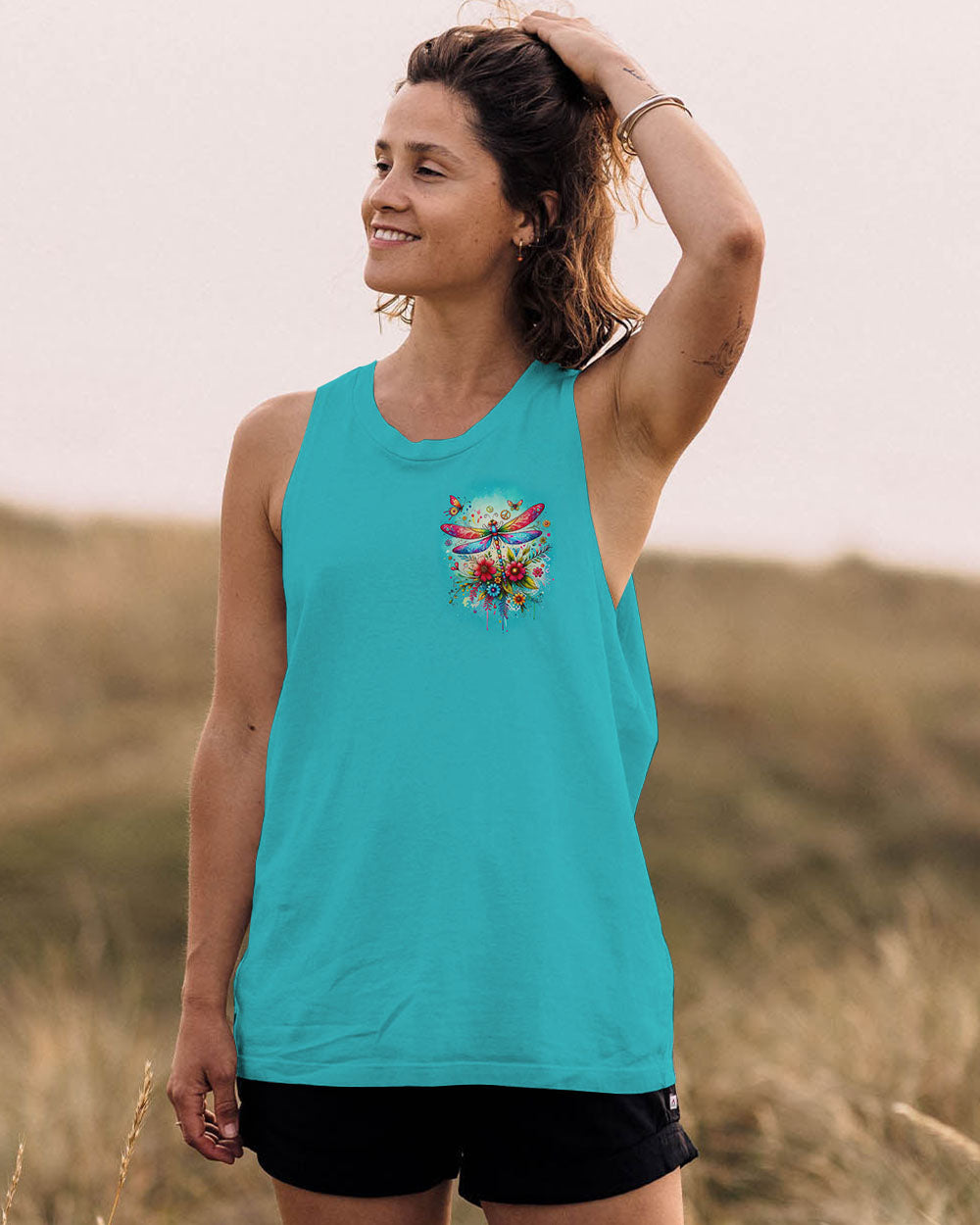 WITH BRAVE WINGS SHE FLIES ALL OVER PRINT - TY0201241