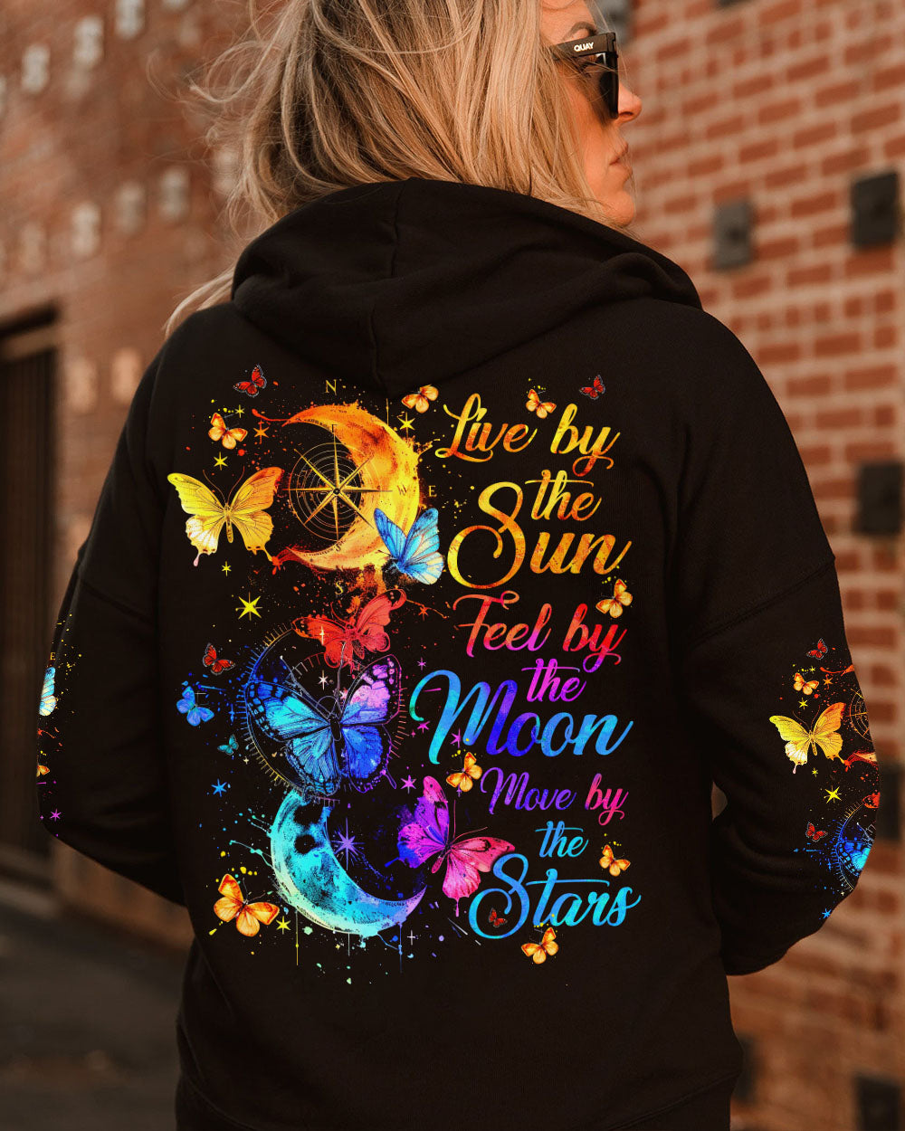 LIVE BY THE SUN BUTTERFLIES ALL OVER PRINT - TY0203246