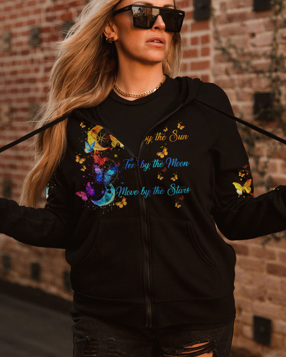LIVE BY THE SUN BUTTERFLIES ALL OVER PRINT - TY0203246