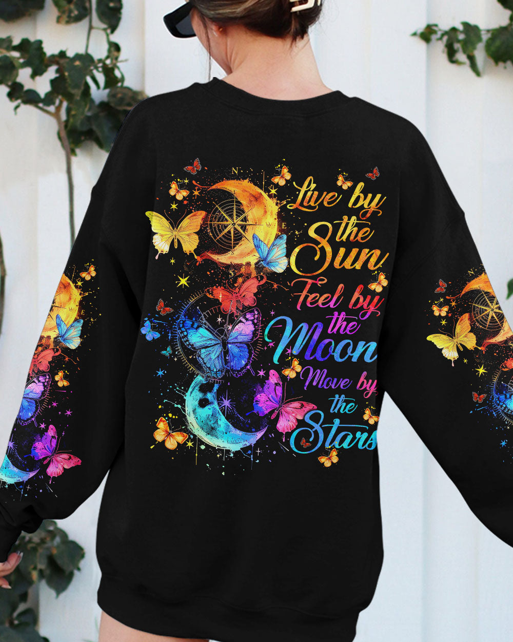 LIVE BY THE SUN BUTTERFLIES ALL OVER PRINT - TY0203246