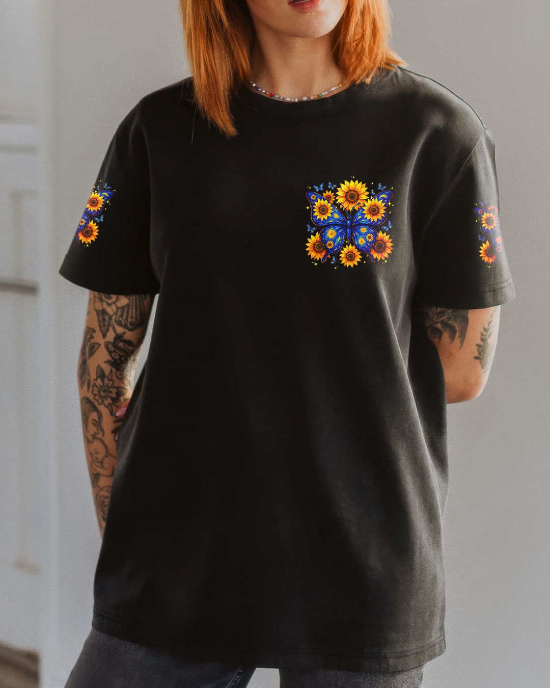 THE DARKEST STORMS ARE STILL FOLLOWED BY SUNSHINE BUTTERFLY ALL OVER PRINT - TY0210251