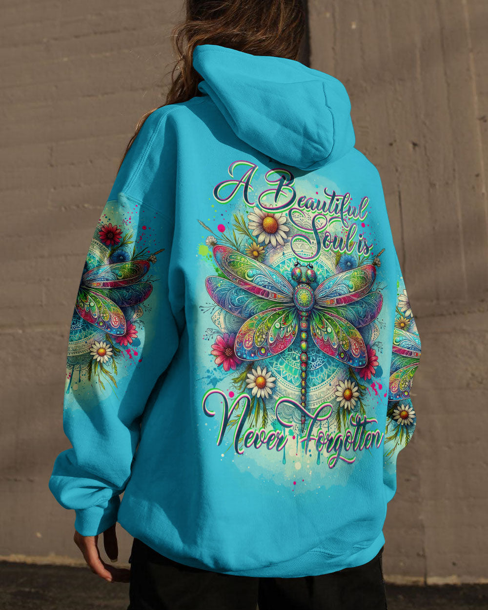 BEAUTIFUL SOUL DRAGONFLY ALL OVER PRINT - TY0212231