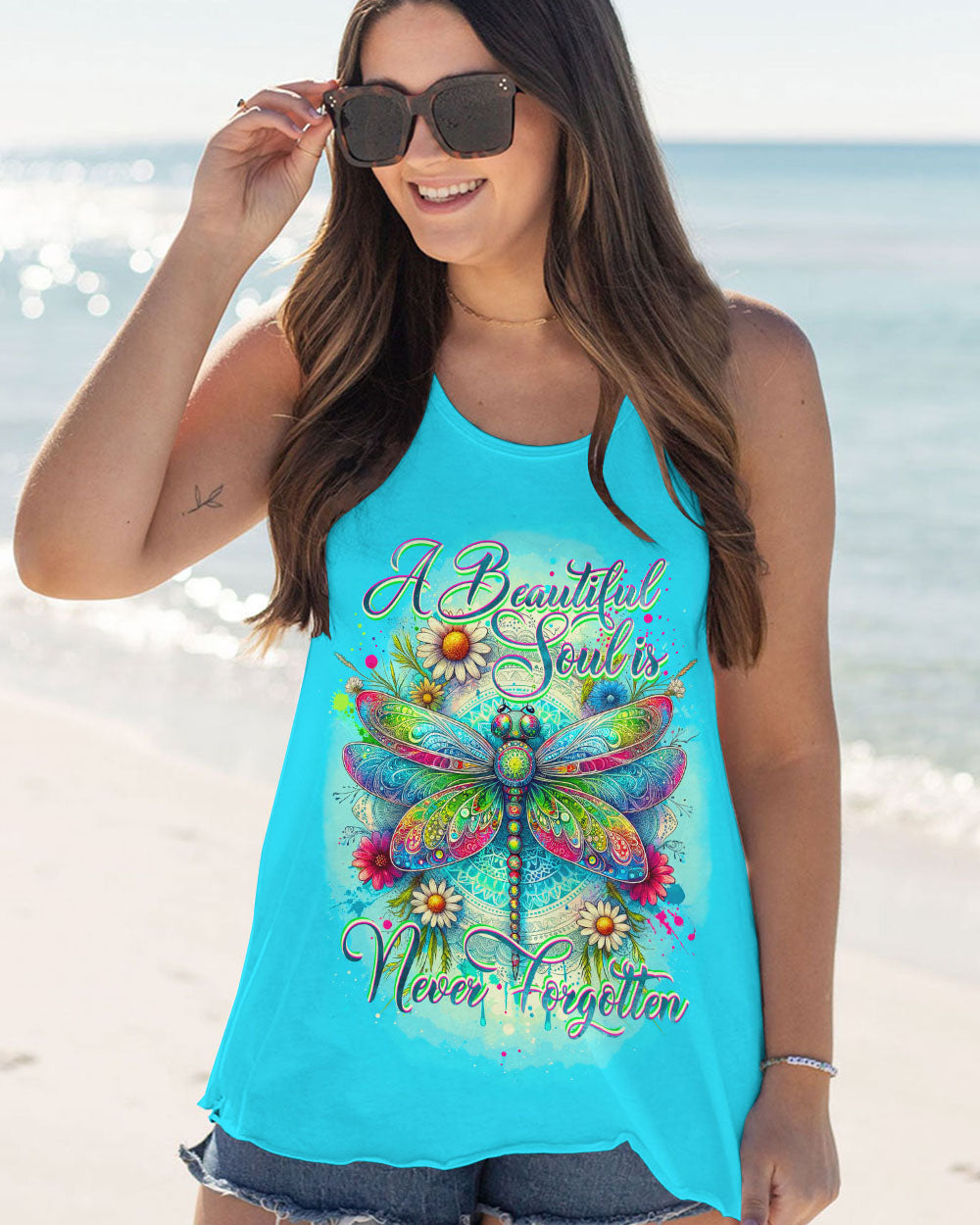 BEAUTIFUL SOUL DRAGONFLY ALL OVER PRINT - TY0212231
