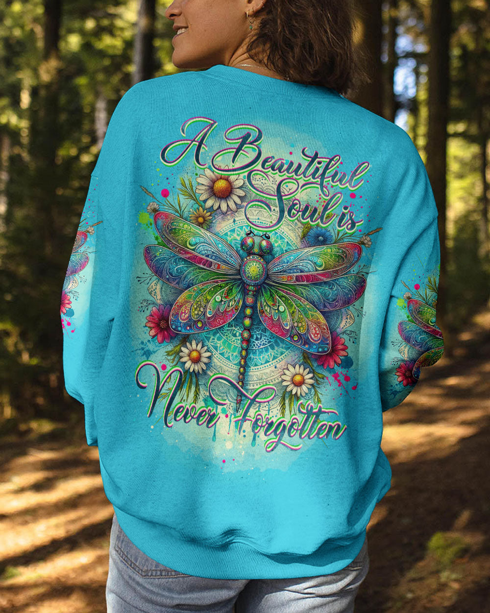 BEAUTIFUL SOUL DRAGONFLY ALL OVER PRINT - TY0212231