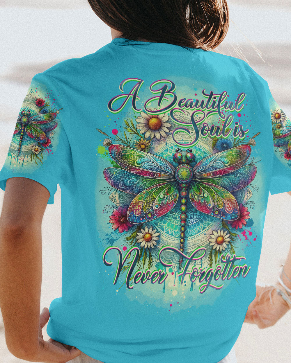 BEAUTIFUL SOUL DRAGONFLY ALL OVER PRINT - TY0212231