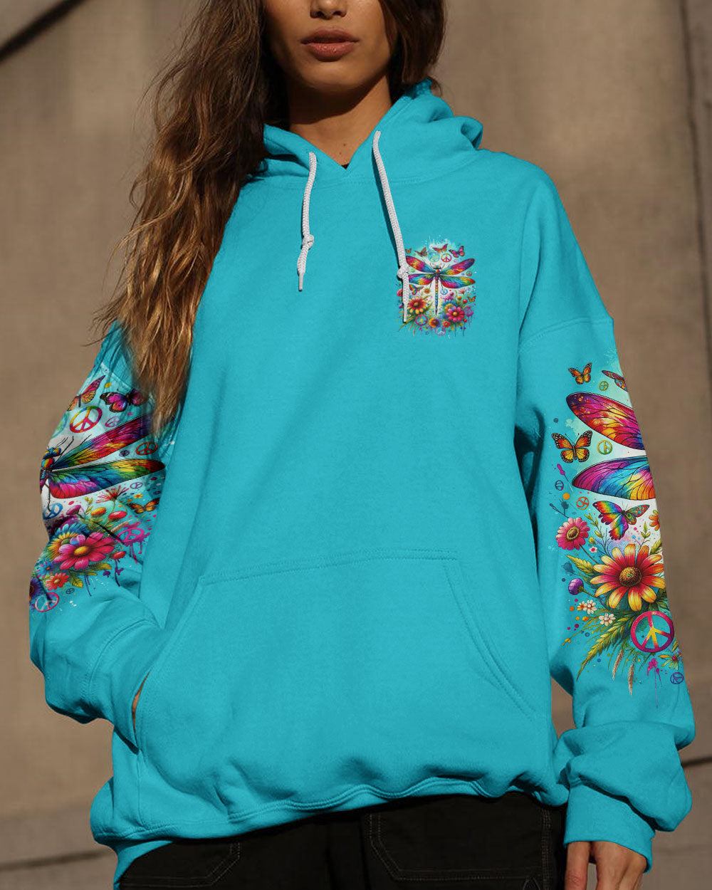 WHEN YOU BELIEVE DRAGONFLY ALL OVER PRINT - TY0212232