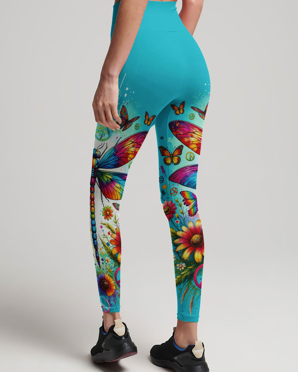 WHEN YOU BELIEVE DRAGONFLY ALL OVER PRINT - TY0212232