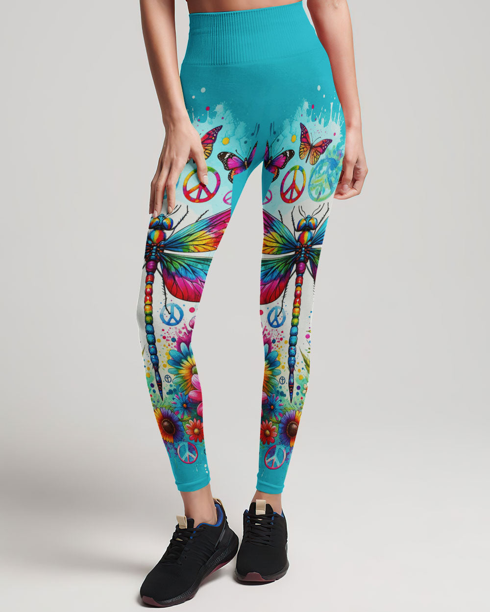 WHEN YOU BELIEVE DRAGONFLY ALL OVER PRINT - TY0212232