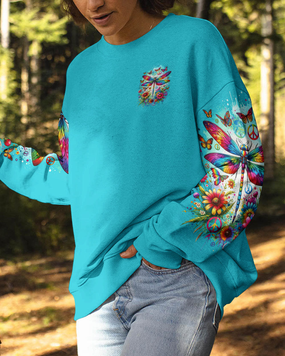 WHEN YOU BELIEVE DRAGONFLY ALL OVER PRINT - TY0212232