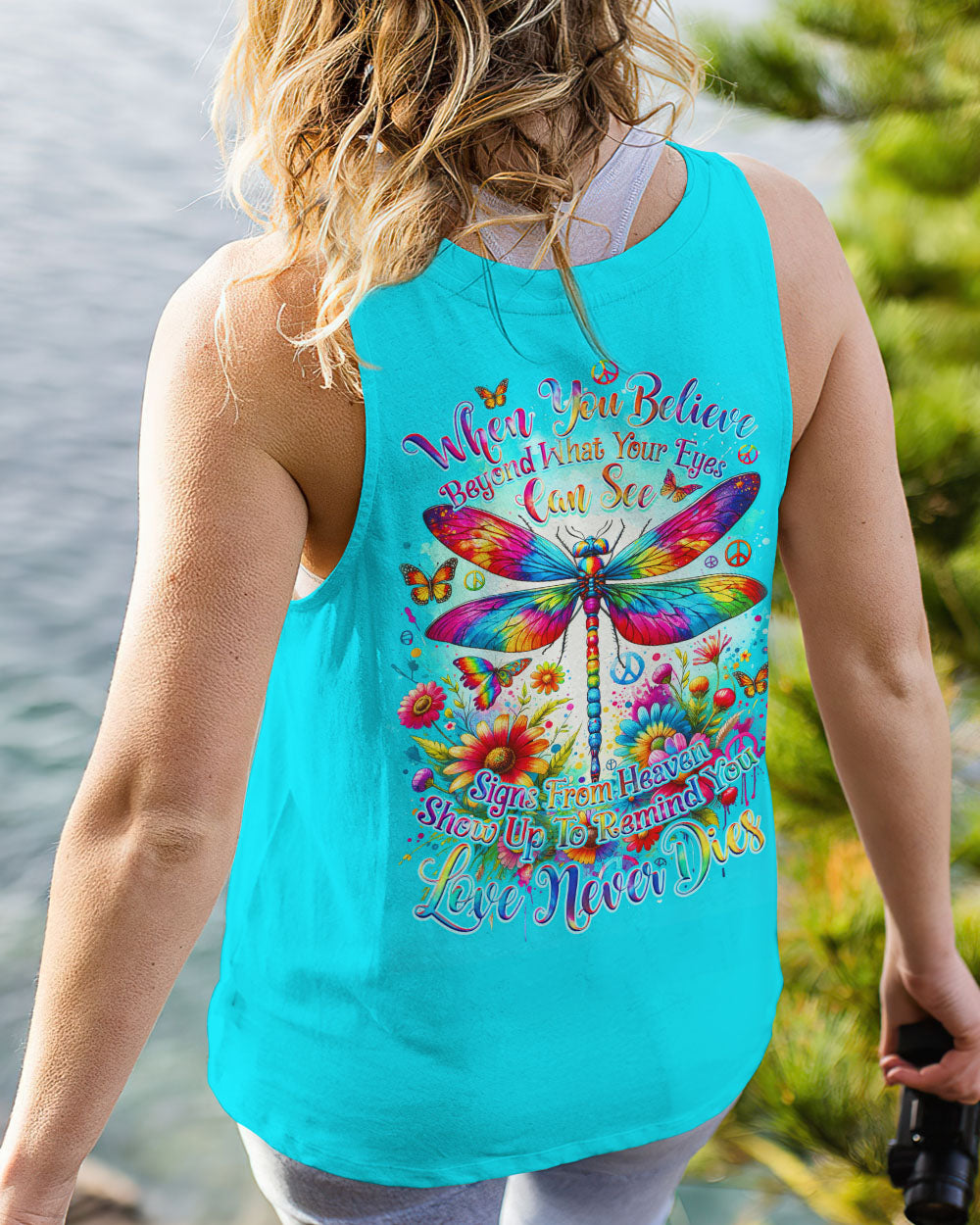 WHEN YOU BELIEVE DRAGONFLY ALL OVER PRINT - TY0212232