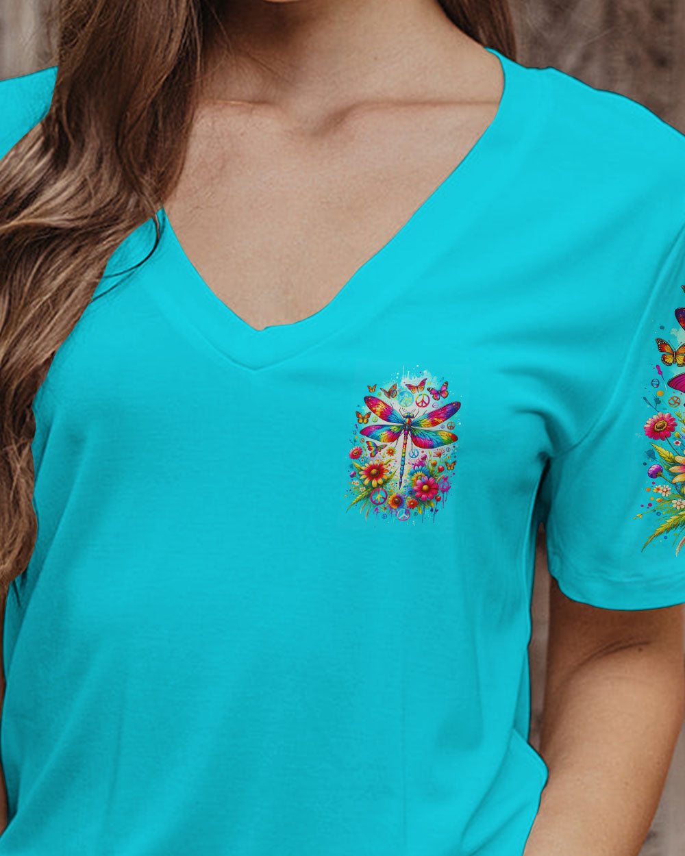 WHEN YOU BELIEVE DRAGONFLY ALL OVER PRINT - TY0212232