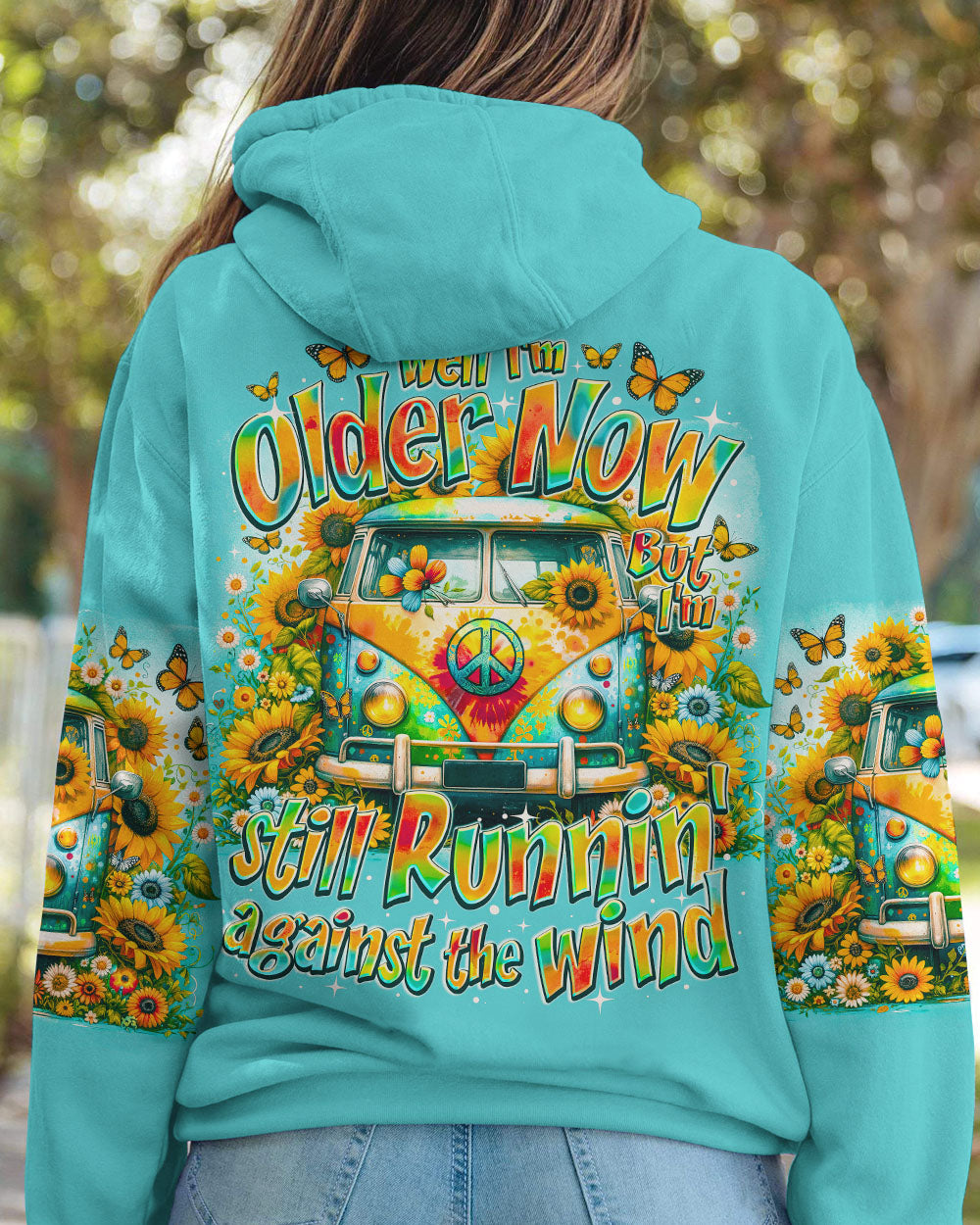 RUNNING AGAINST THE WIND ALL OVER PRINT - TY0305242