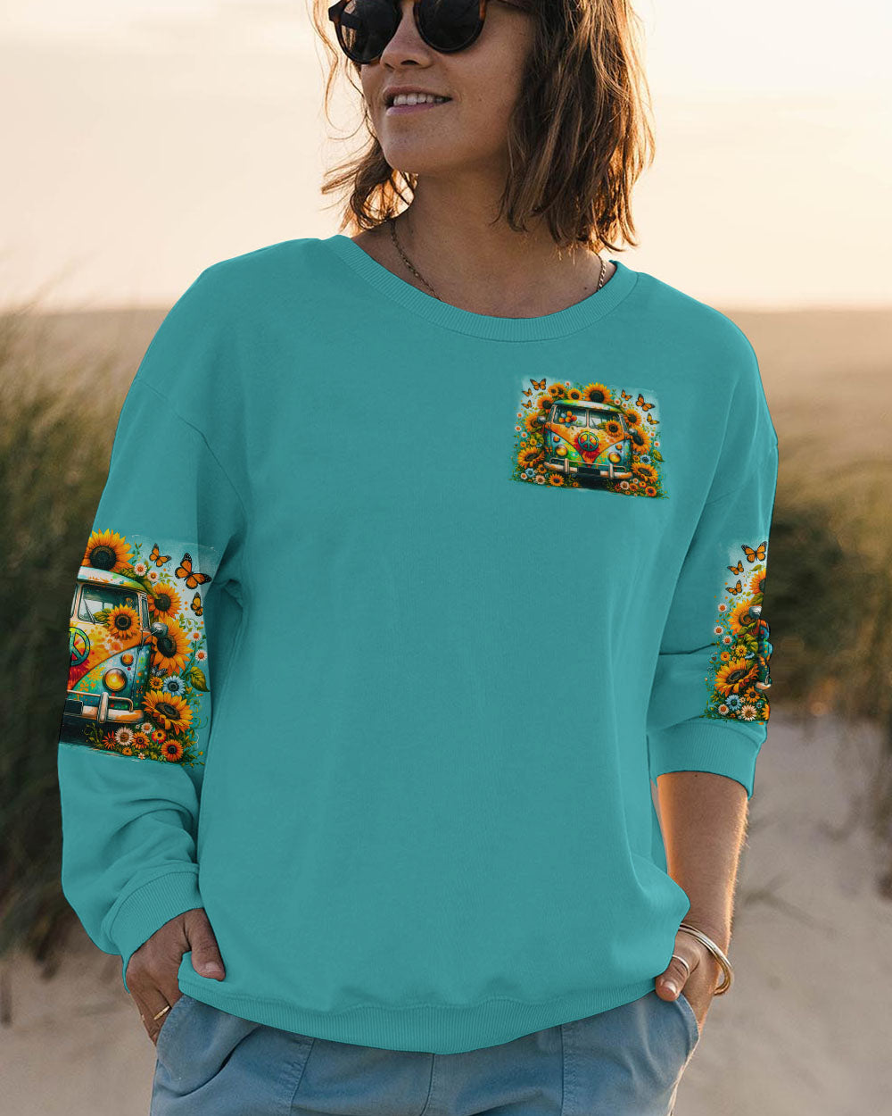RUNNING AGAINST THE WIND ALL OVER PRINT - TY0305242