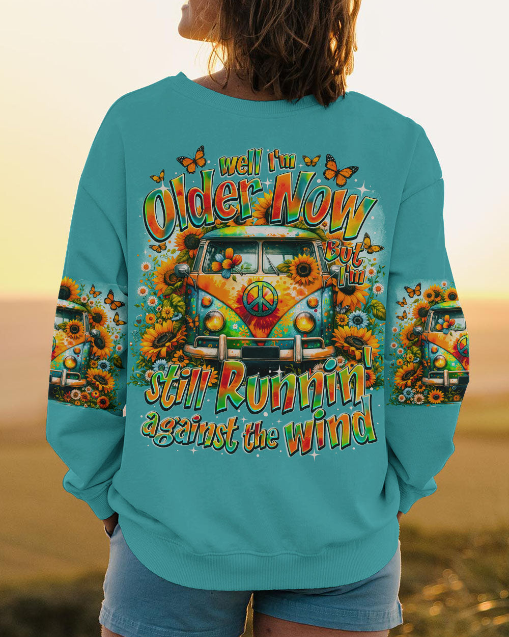 RUNNING AGAINST THE WIND ALL OVER PRINT - TY0305242