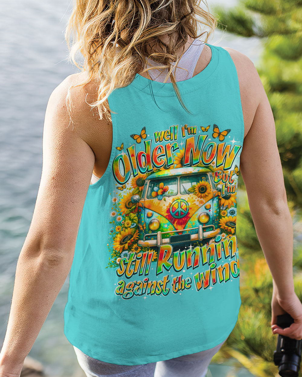 RUNNING AGAINST THE WIND ALL OVER PRINT - TY0305242