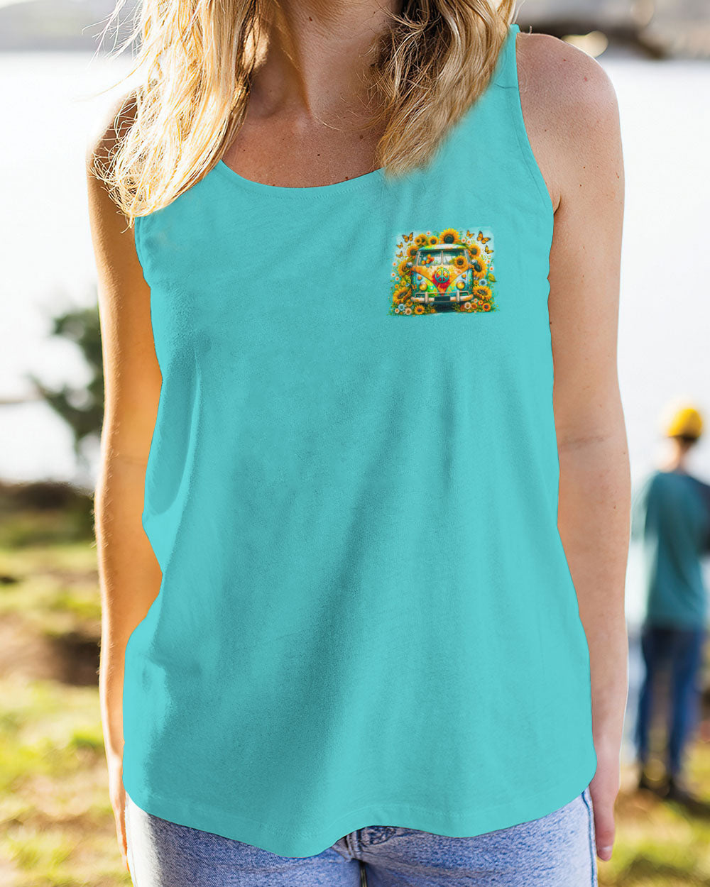 RUNNING AGAINST THE WIND ALL OVER PRINT - TY0305242