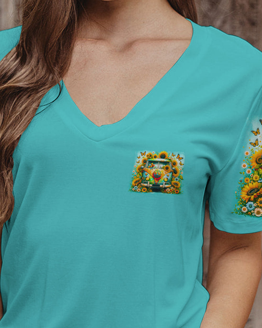 RUNNING AGAINST THE WIND ALL OVER PRINT - TY0305242