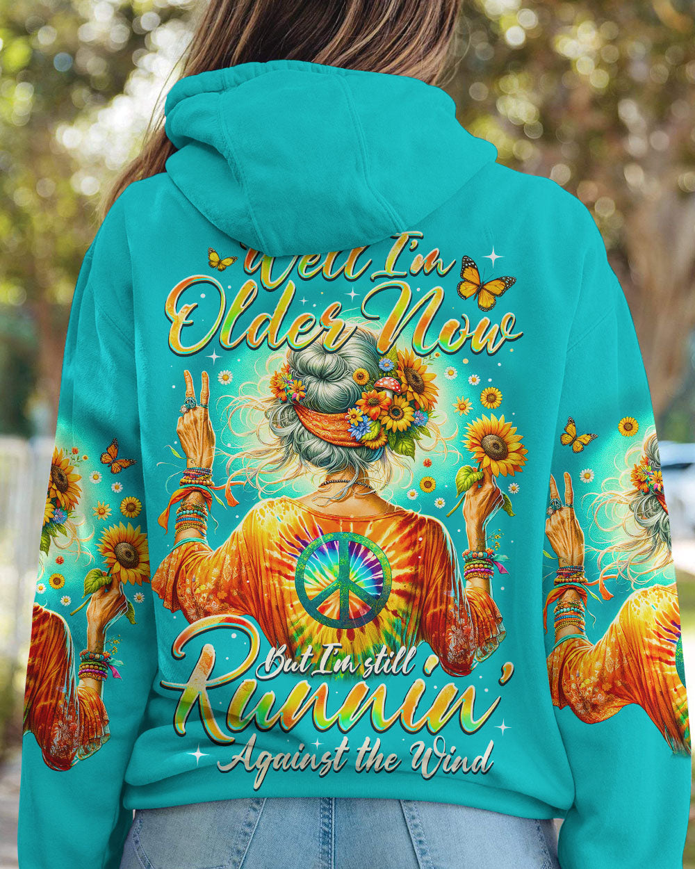 RUNNING AGAINST THE WIND ALL OVER PRINT - TY0305243
